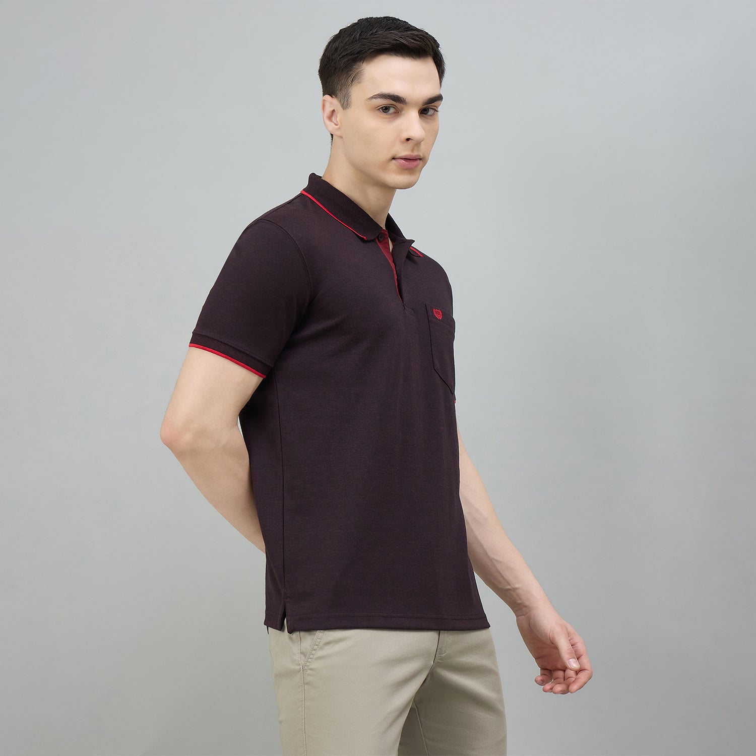 Duke Urban Men Half Sleeve Cotton Polo Tshirt (SD67)