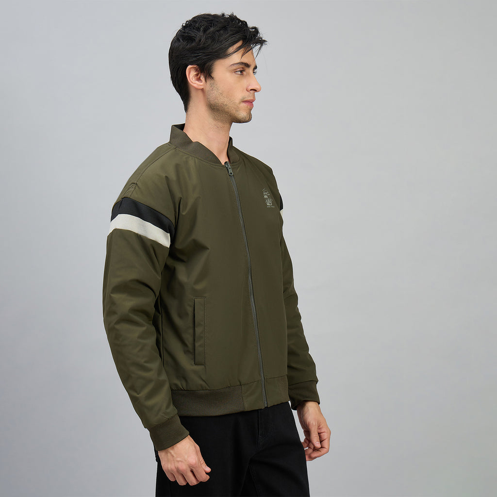 Duke Men Full Sleeve Stand Collar Reversible Jacket (SDZ3238)