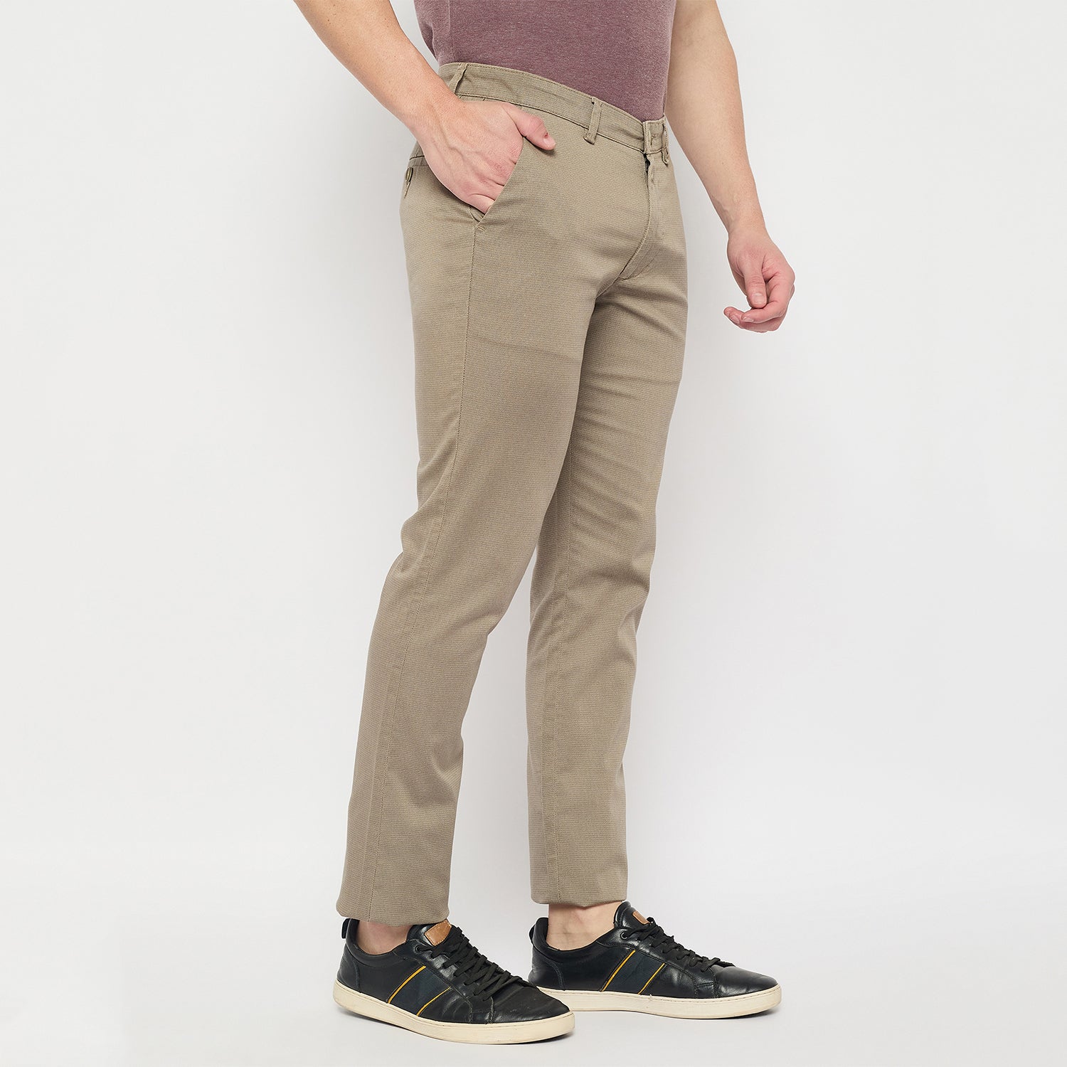Duke Urban Men Flatfront Narrowfit Trousers (SDT4623)