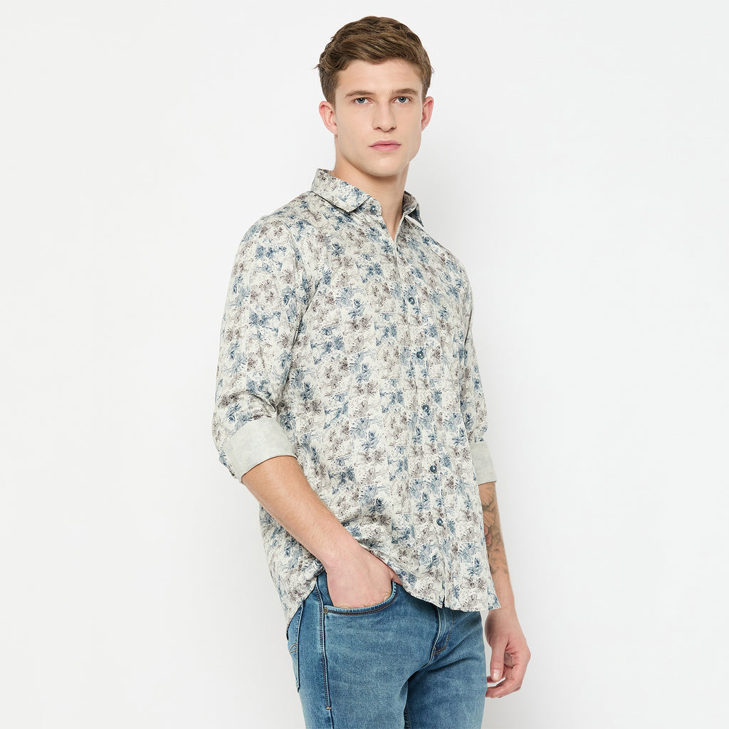 Duke Urban Men Full Sleeve Cotton Shirt (SDO8PRX)