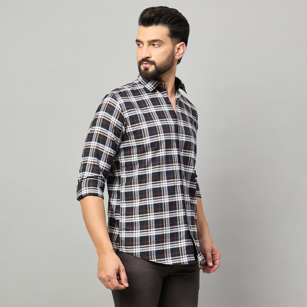 Duke Urban Men Full Sleeve Cotton Shirt (SDO5CKBA)