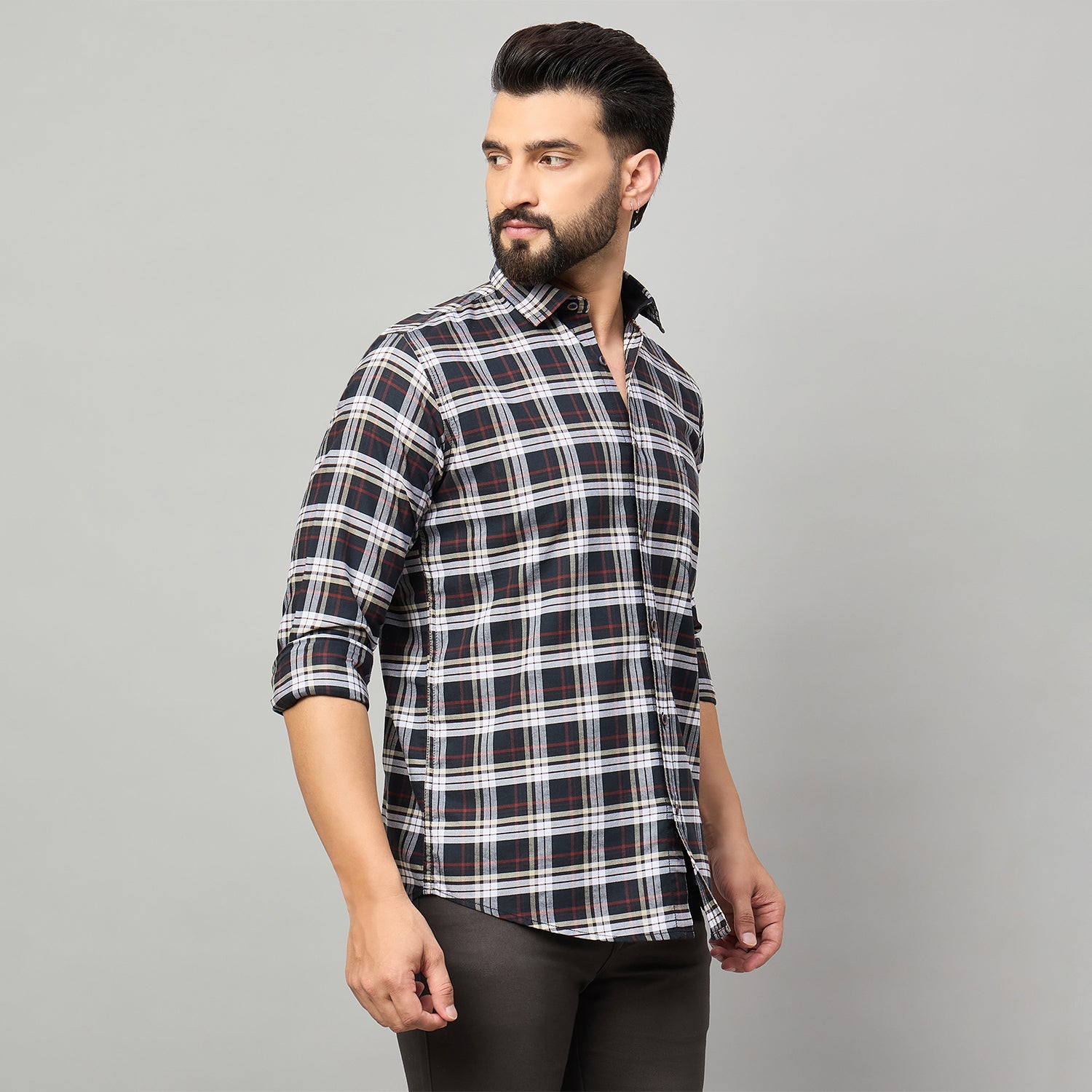 Duke Urban Men Full Sleeve Cotton Shirt (SDO5CKBA)