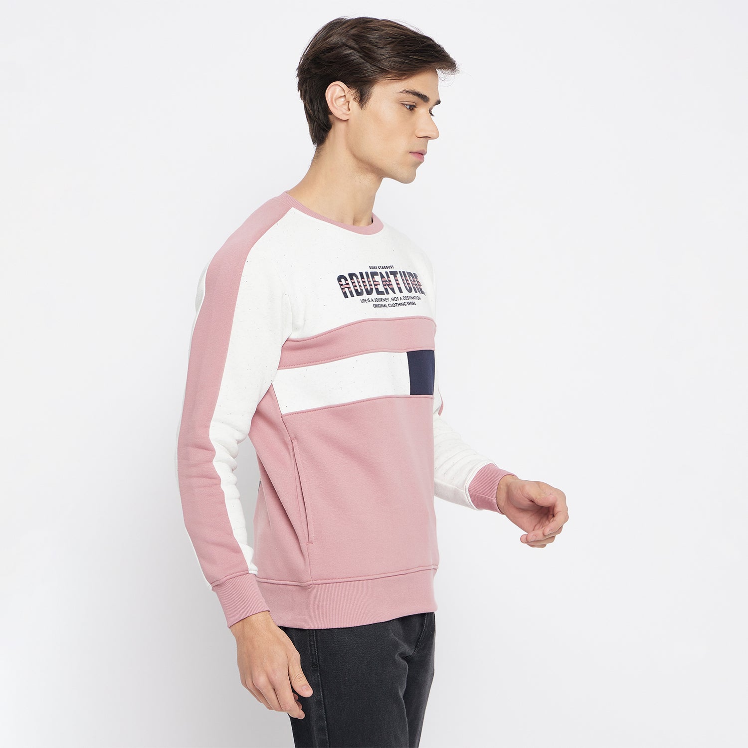 Duke Urban Men Round Neck Sweatshirt (LF6283)