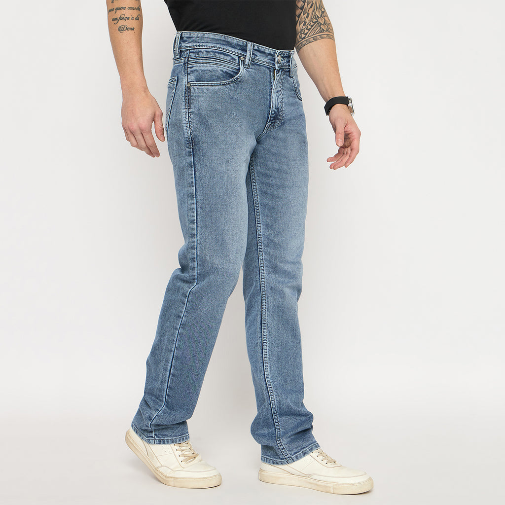 Duke Urban Men Comfort Fit Stretchable Jeans (SDD5670C)