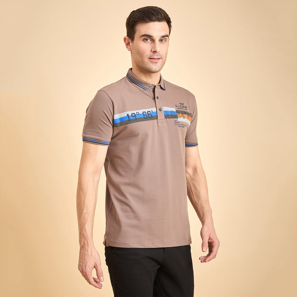 Duke Urban Men Half Sleeve Cotton Polo Tshirt (ON3169)