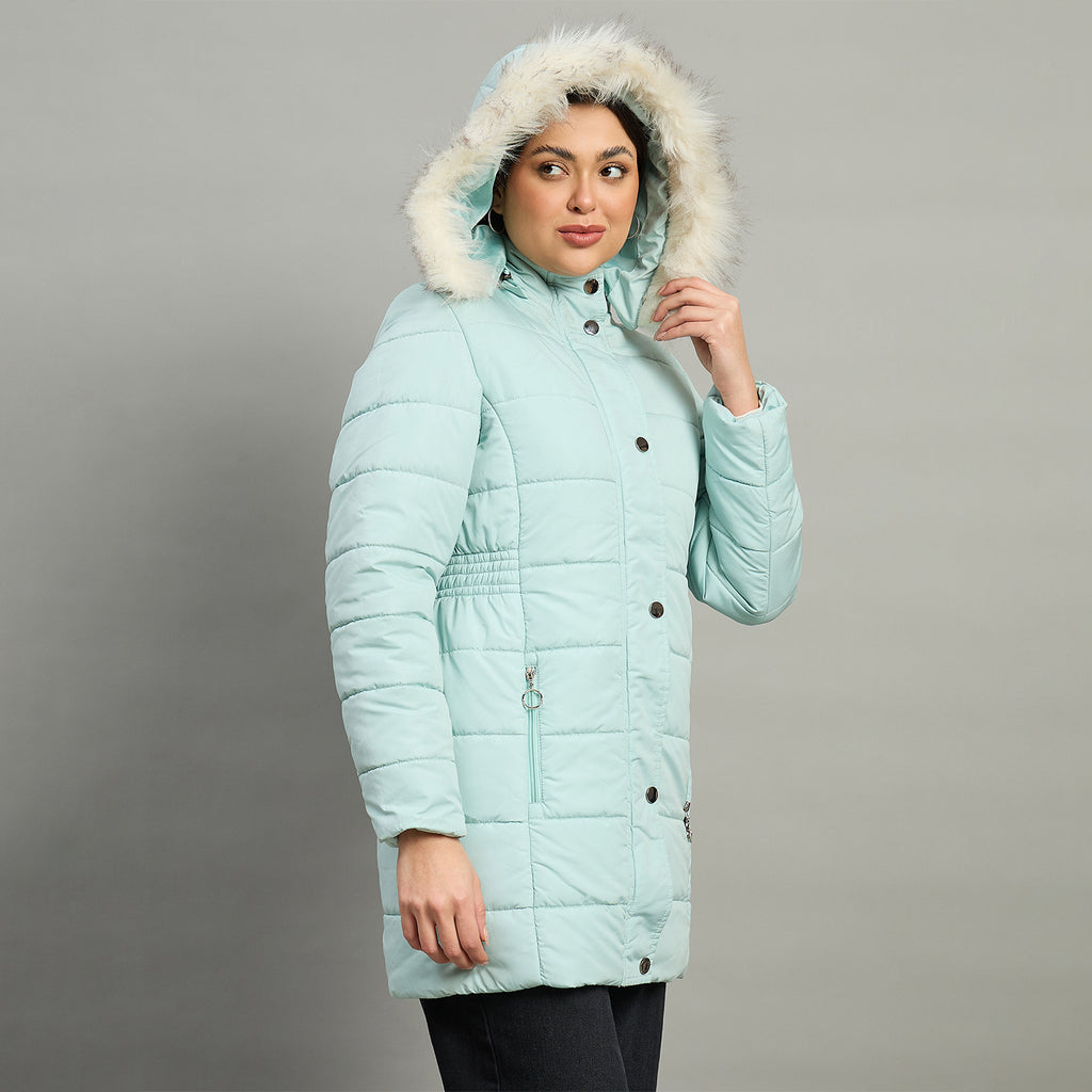 Duke Urban Women Short Style Full Sleeve Hooded Jacket (SDZ4180)