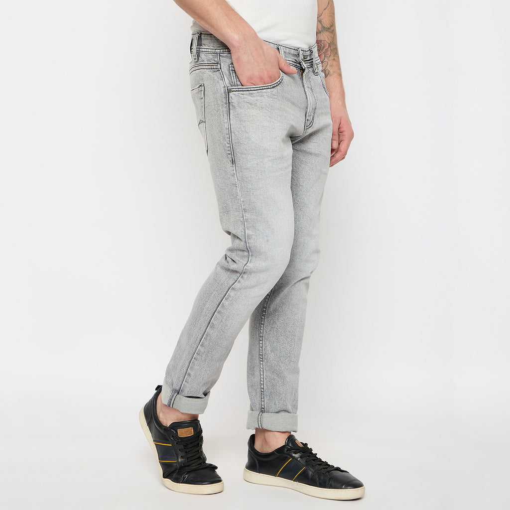 Duke Urban Men Slim Fit Stretchable Jeans (SDD5545)