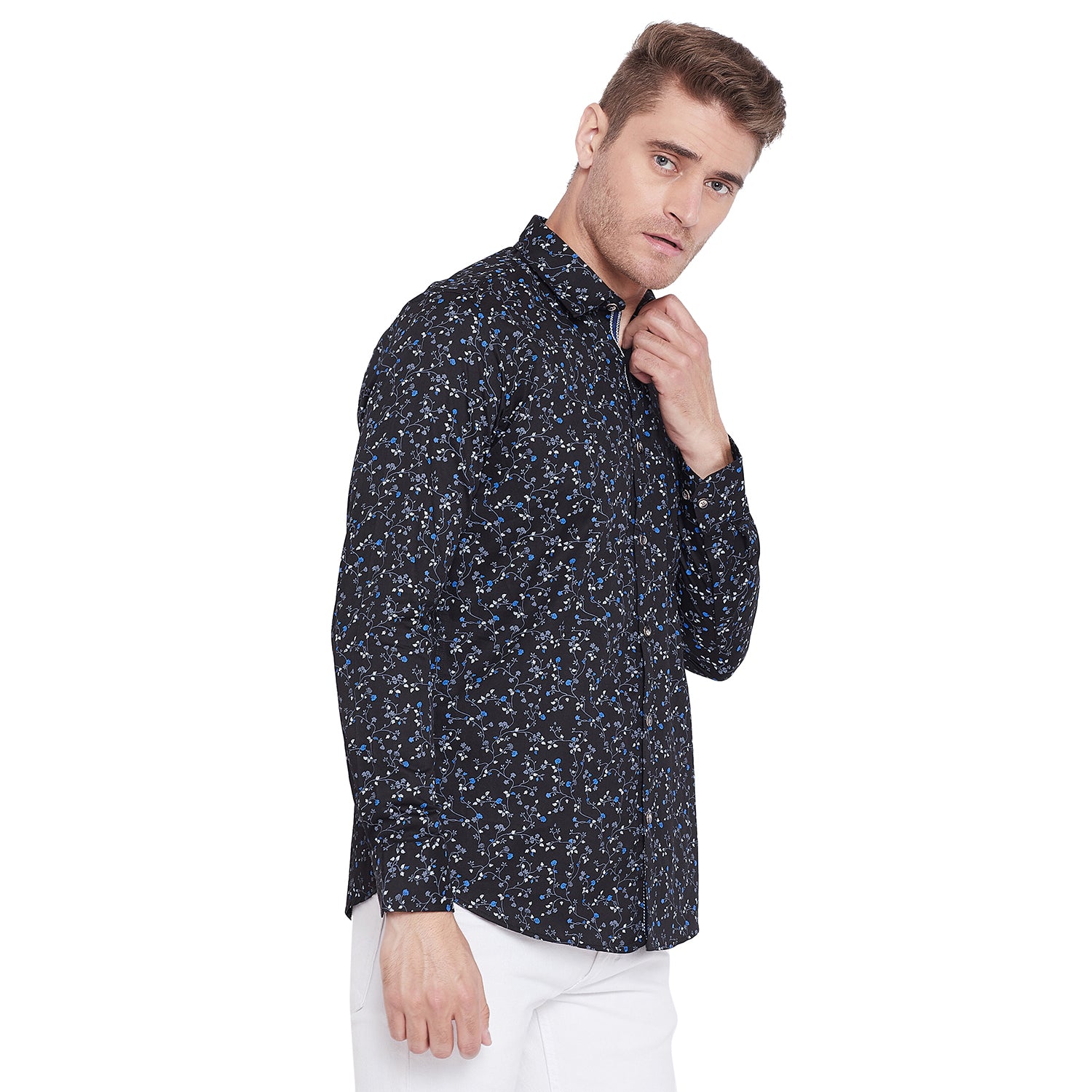 Duke Urban Men Full Sleeve Cotton Shirt (SDO8852)