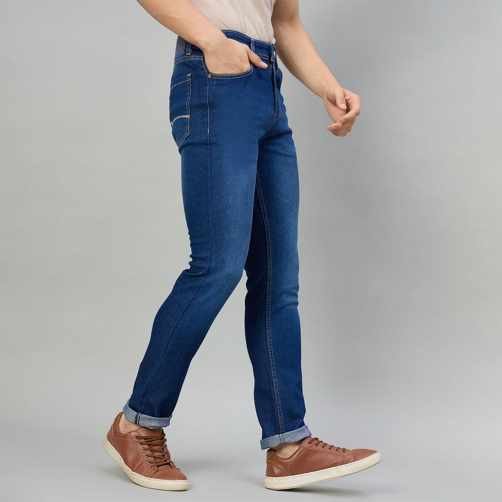 Duke Men Narrow Fit Stretchable Jeans (SD5900NR)