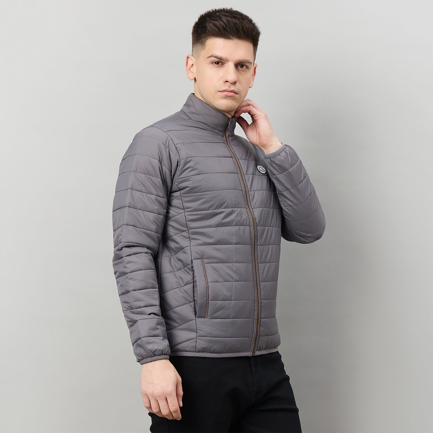 Duke Urban Men Short Style Full Sleeve Jacket (MWSDZ834)
