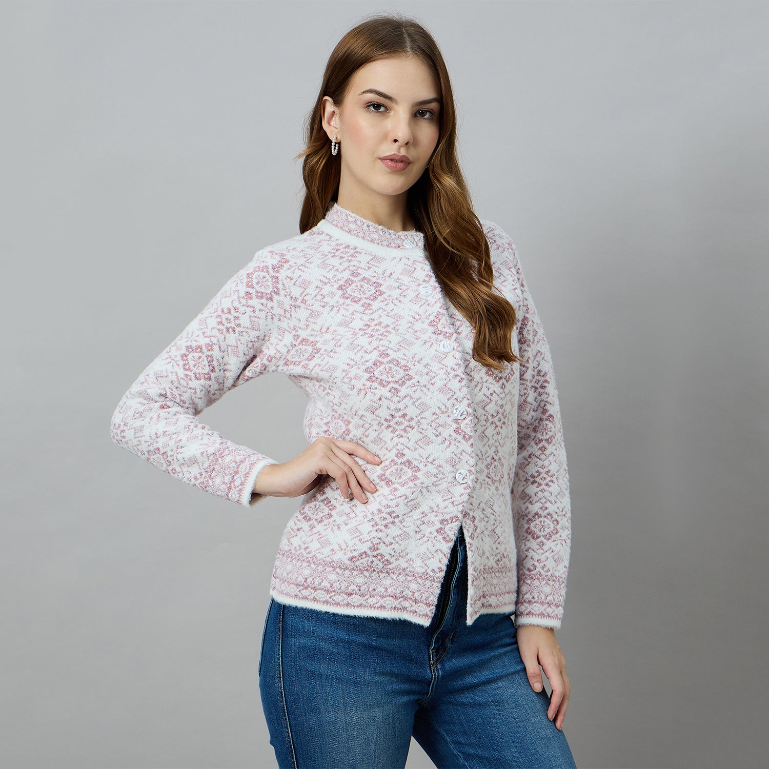 Duke Urban Women Front Open Short Cardigan (ONSDS104)