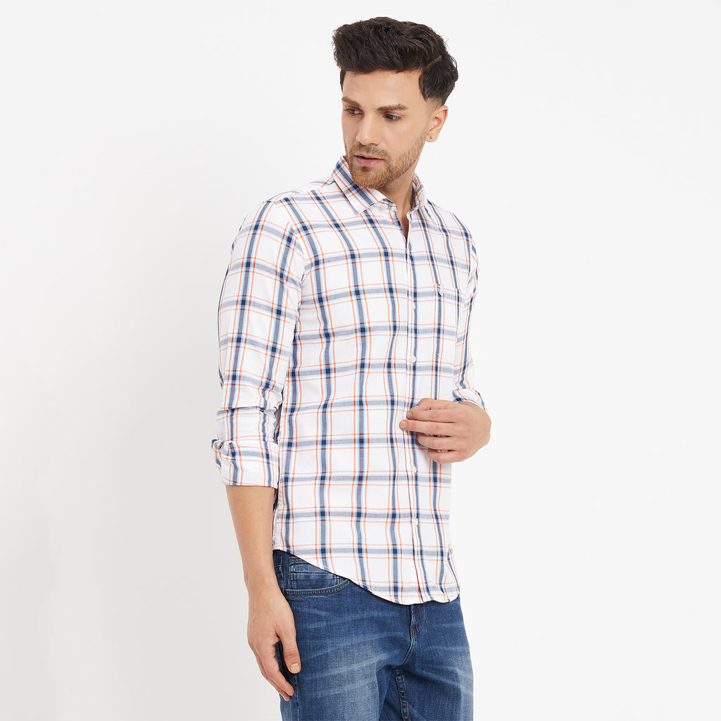Duke Stardust Men Full Sleeve Cotton Shirt (SD7CKTNQ)