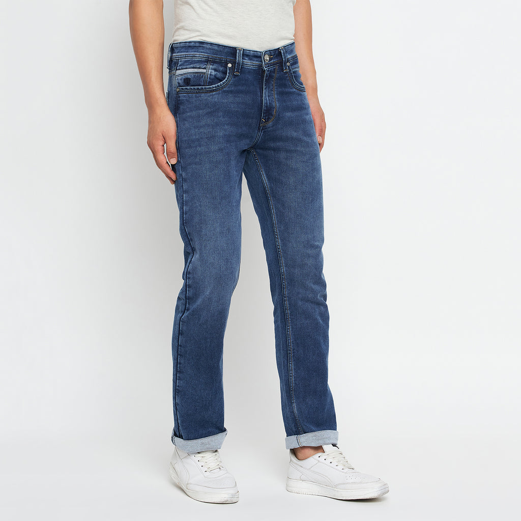 Duke Stardust Men Slim Fit Stretchable Jeans (SDD5355)