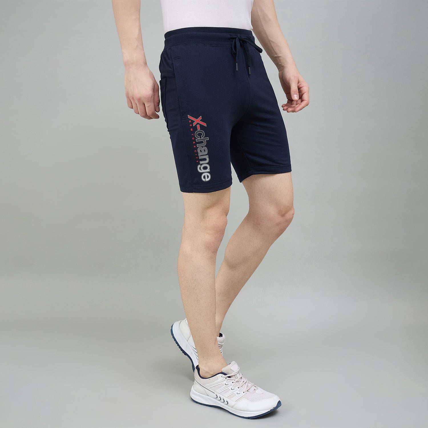 Duke Urban Men Mid-Rise Bermuda Shorts (LF5983)