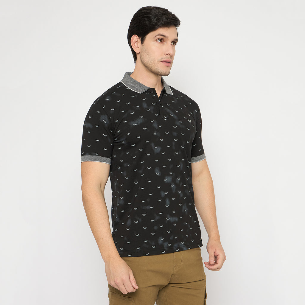 Duke Urban Men Half Sleeve Cotton Polo Tshirt (LF7310)