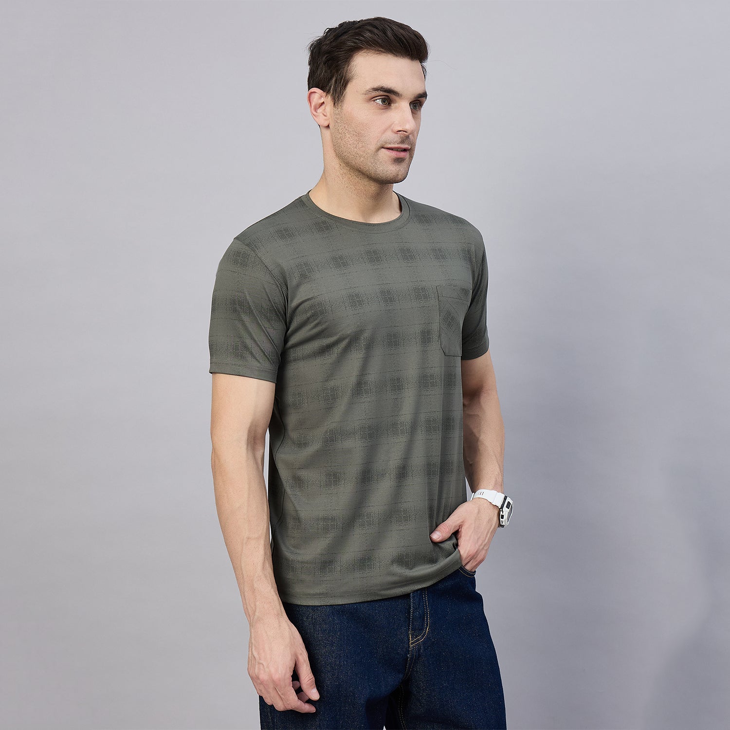 Duke Urban Men Half Sleeve Cotton Tshirt (ON1526)