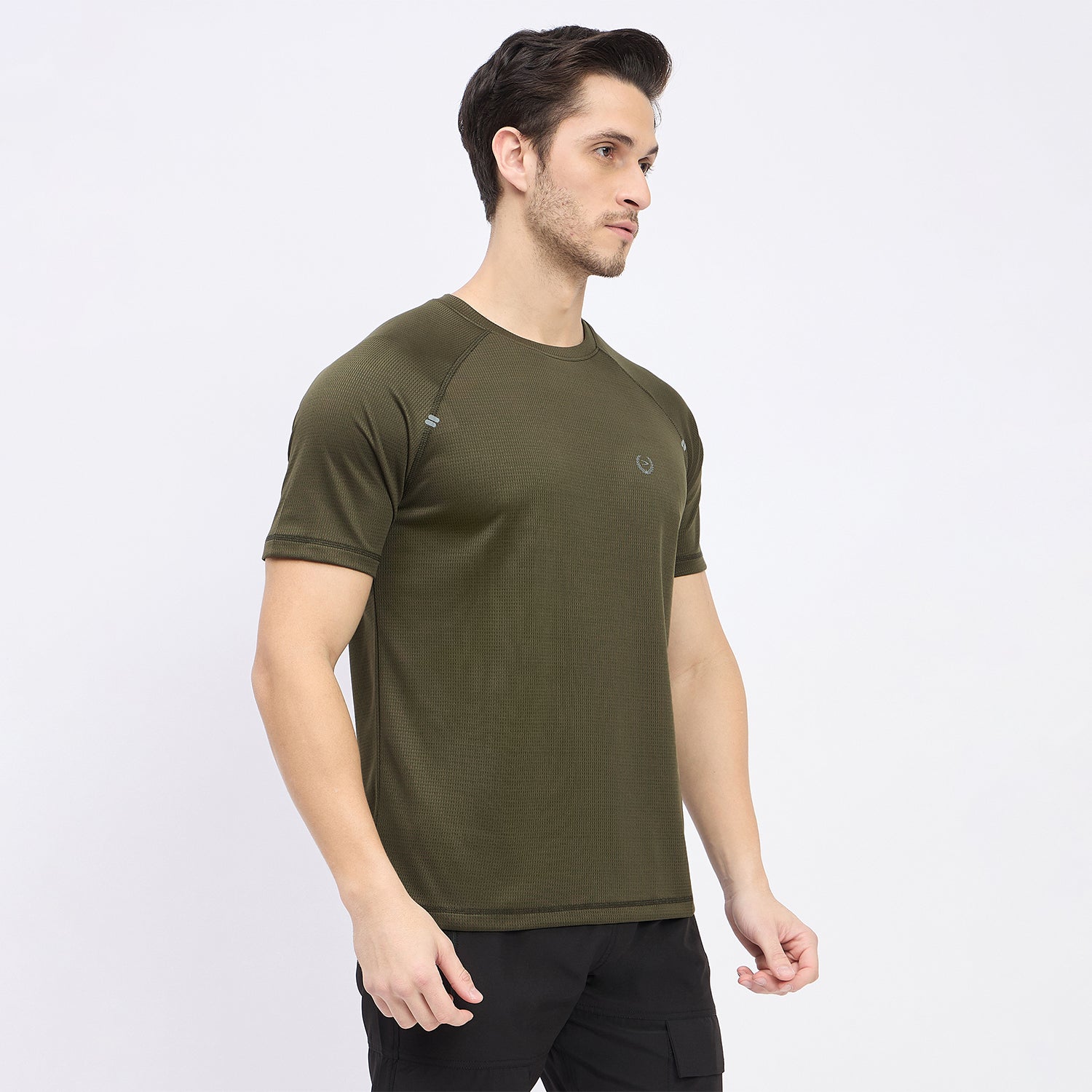 Duke Stardust Men Half Sleeve Sports T-shirt (GD1229)
