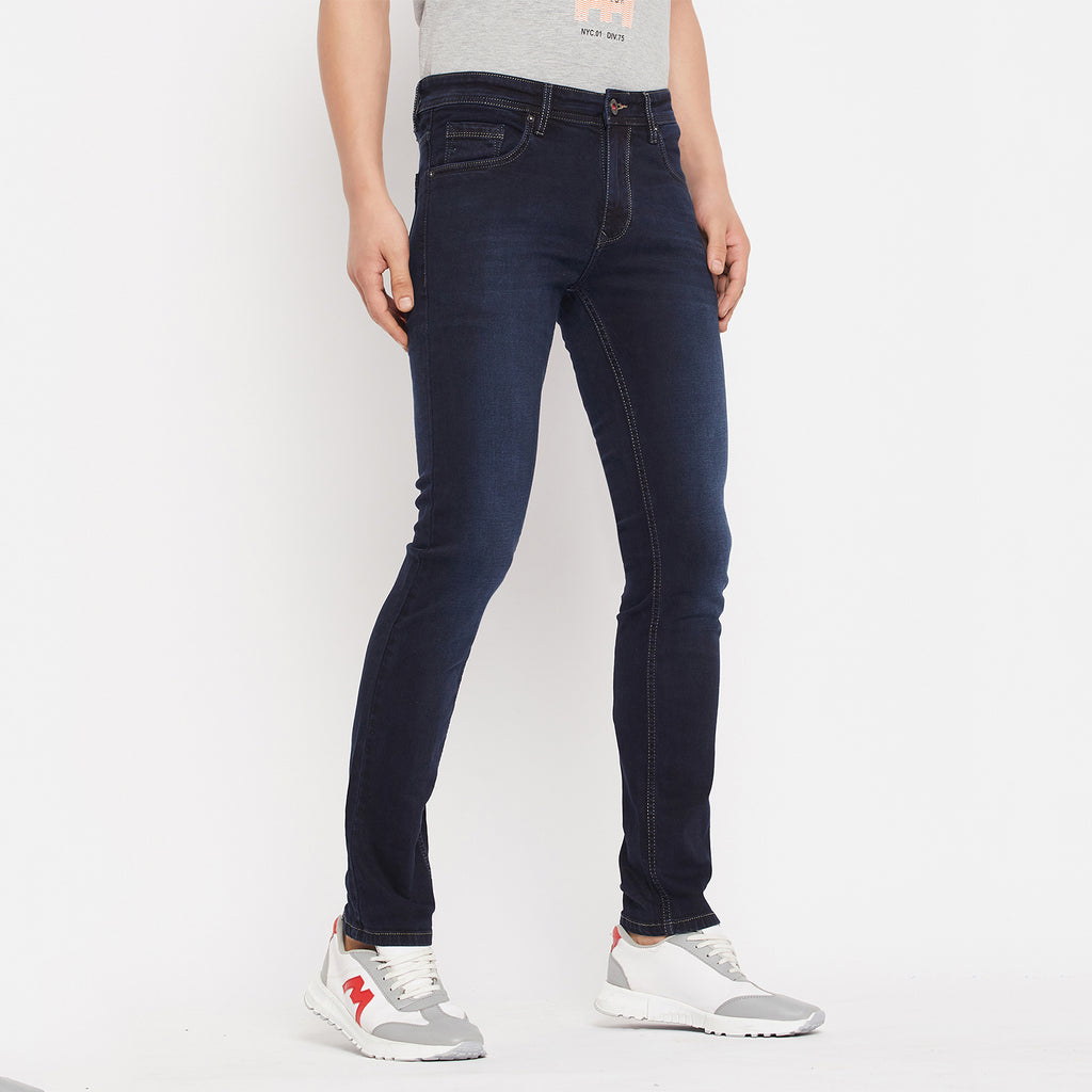 Duke Urban Men Slim Fit Stretchable Jeans (SDD5533)