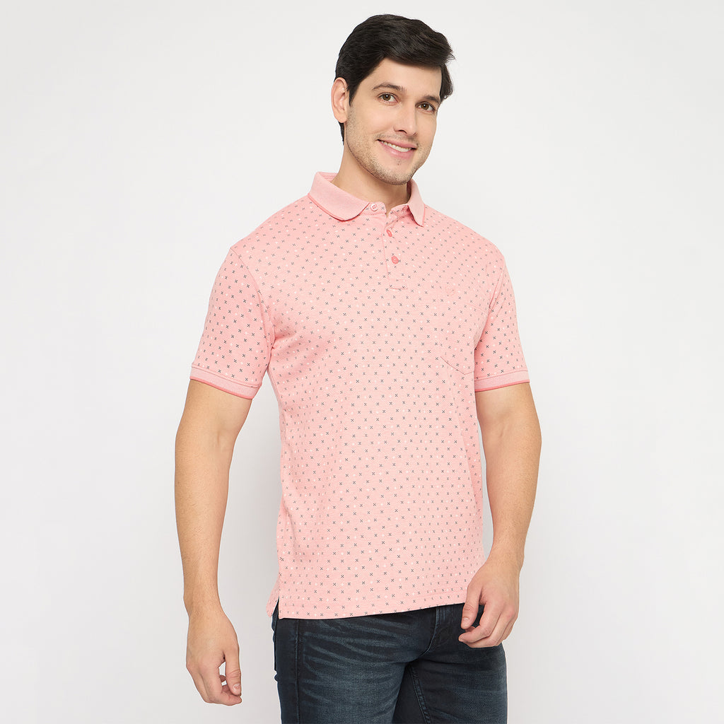 Duke Urban  Men Half Sleeve Cotton Tshirt (LF7448)