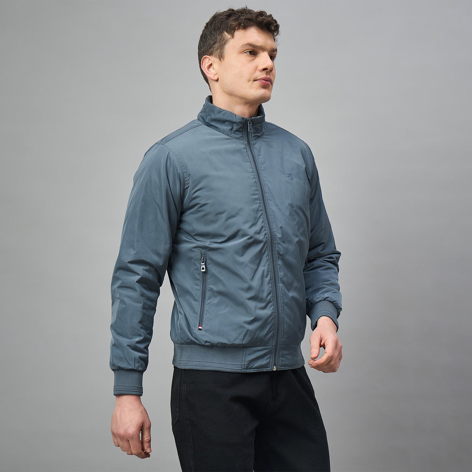 Duke Urban Men Full Sleeve High Neck Casual Jacket (SDZ2374)