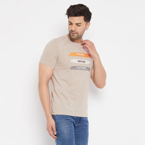 Duke Stardust Men Half Sleeve Cotton T-Shirt (LF5827)