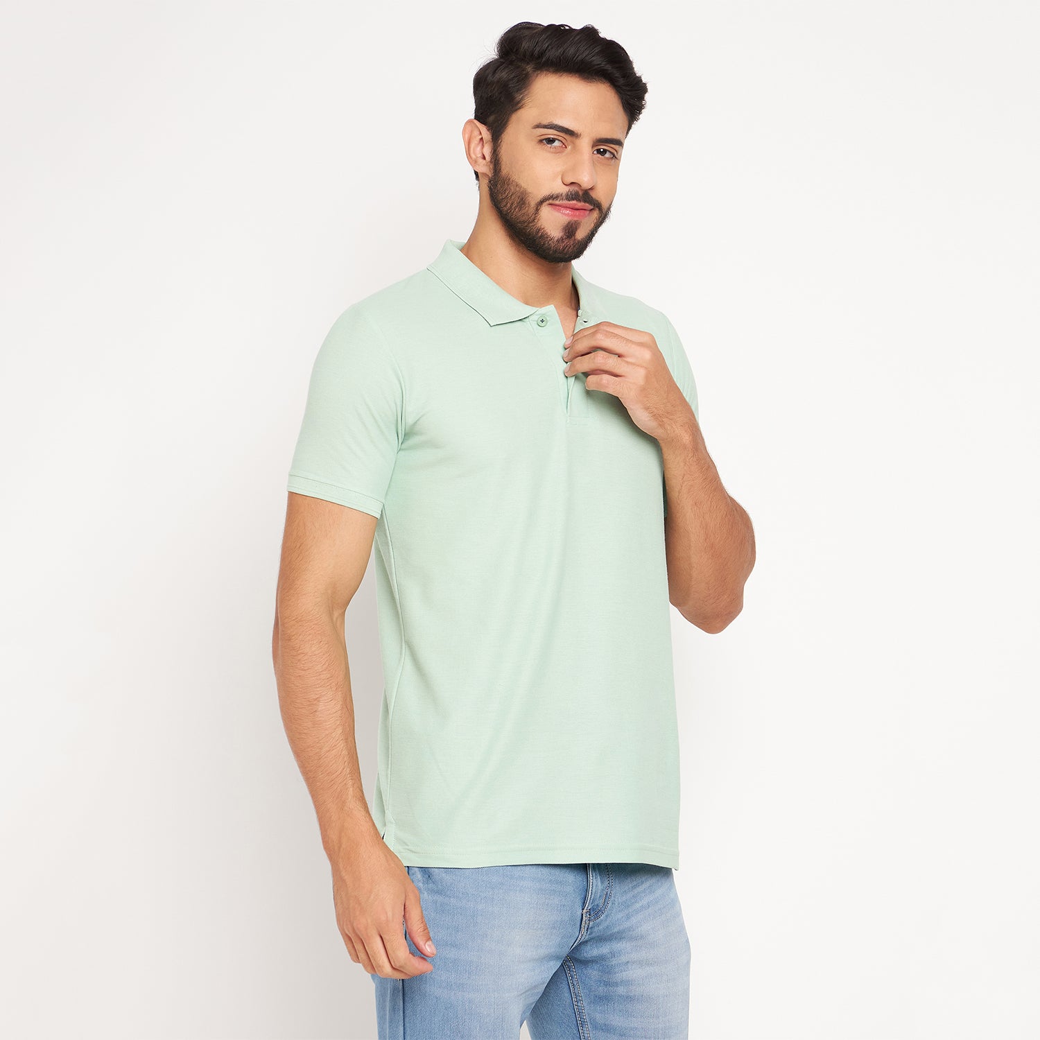 Duke Urban Men Half Sleeve Cotton T-shirt (MSD51)