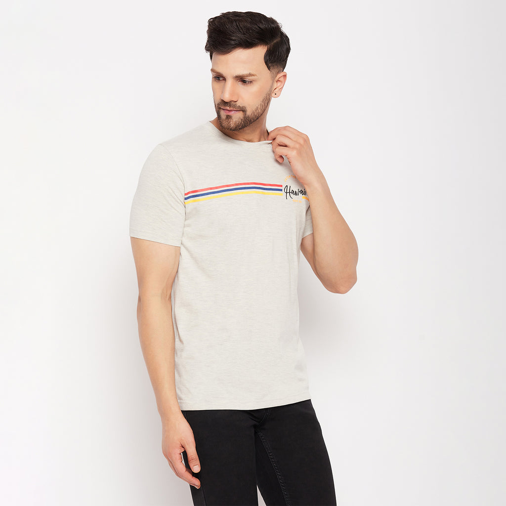 Duke Stardust Men Half Sleeve Cotton T-shirt (LF5889)
