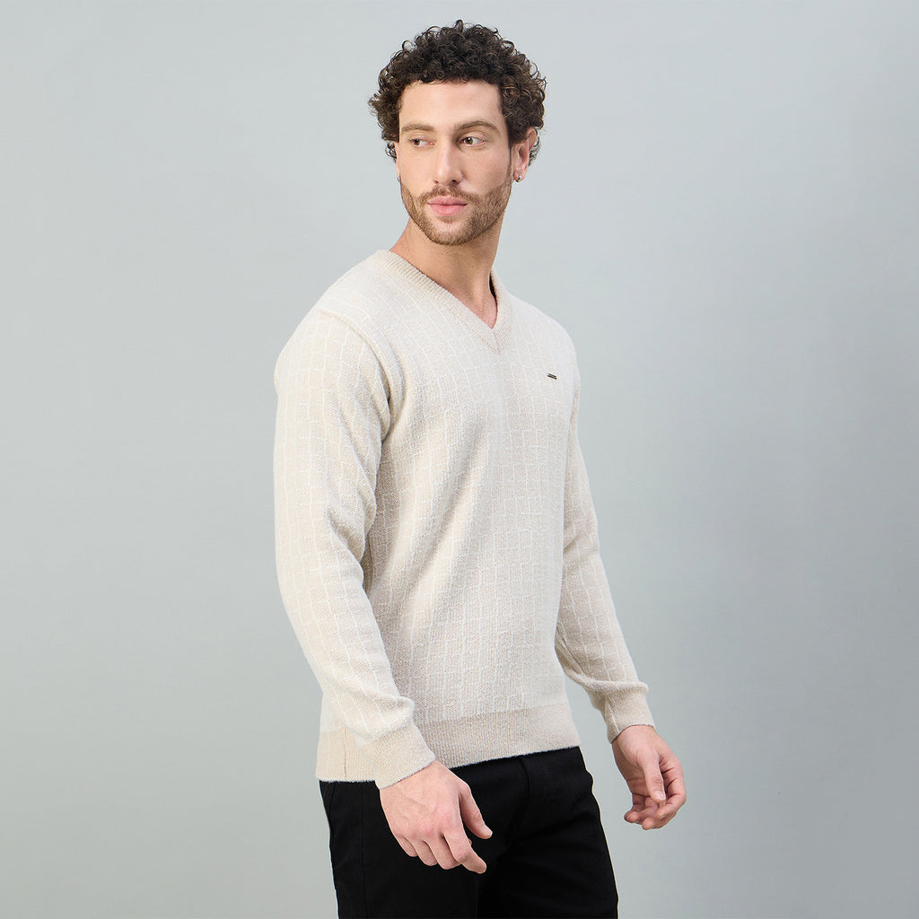 Duke Urban Men V-Neck Full Sleeve Sweater (SDS2235)