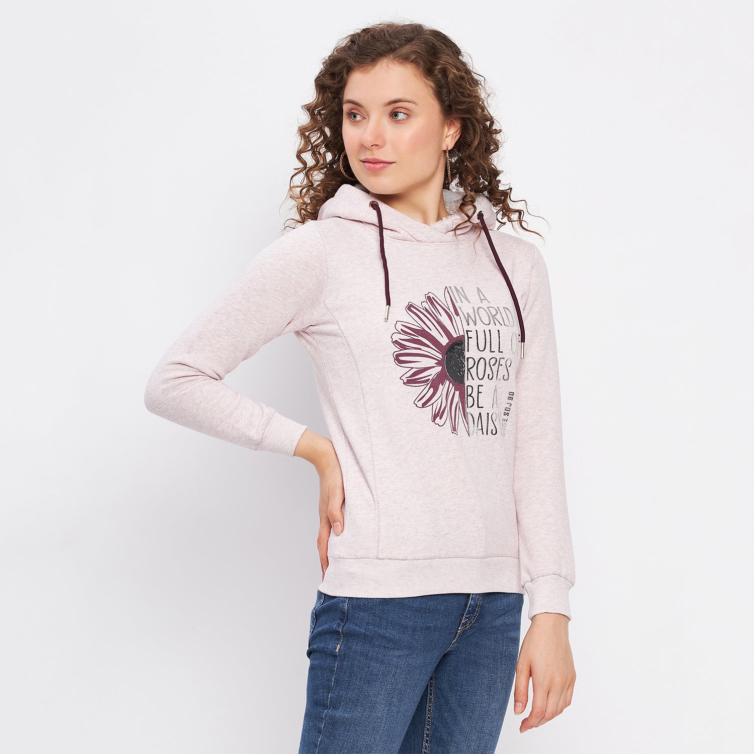 Duke Urban Women Hooded Sweatshirt (LFX875)