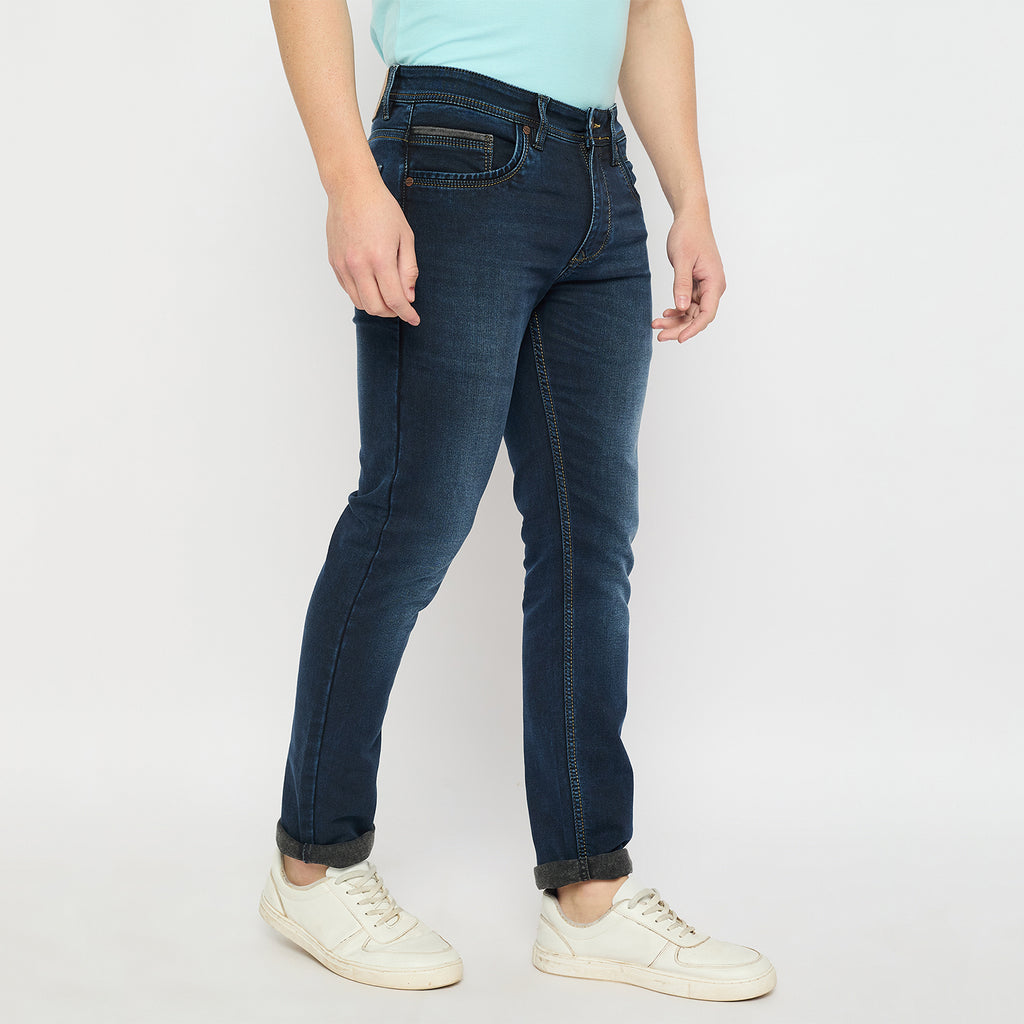 Duke Urban Men Slim Fit Stretchable Jeans (SDD5727S)