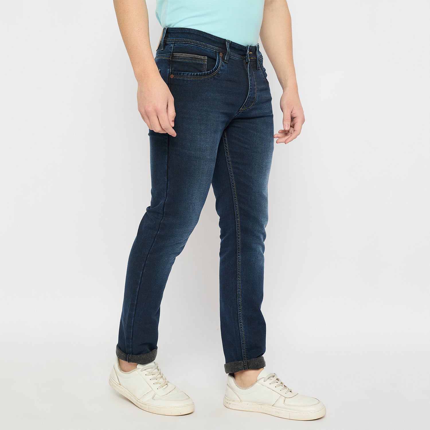 Duke Urban Men Slim Fit Stretchable Jeans (SDD5727S)