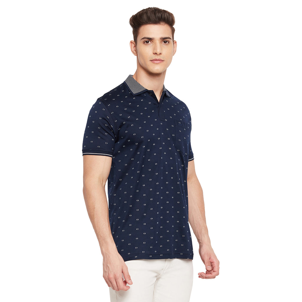 Duke Urban Men Half Sleeve Cotton T-shirt (LQ4593)