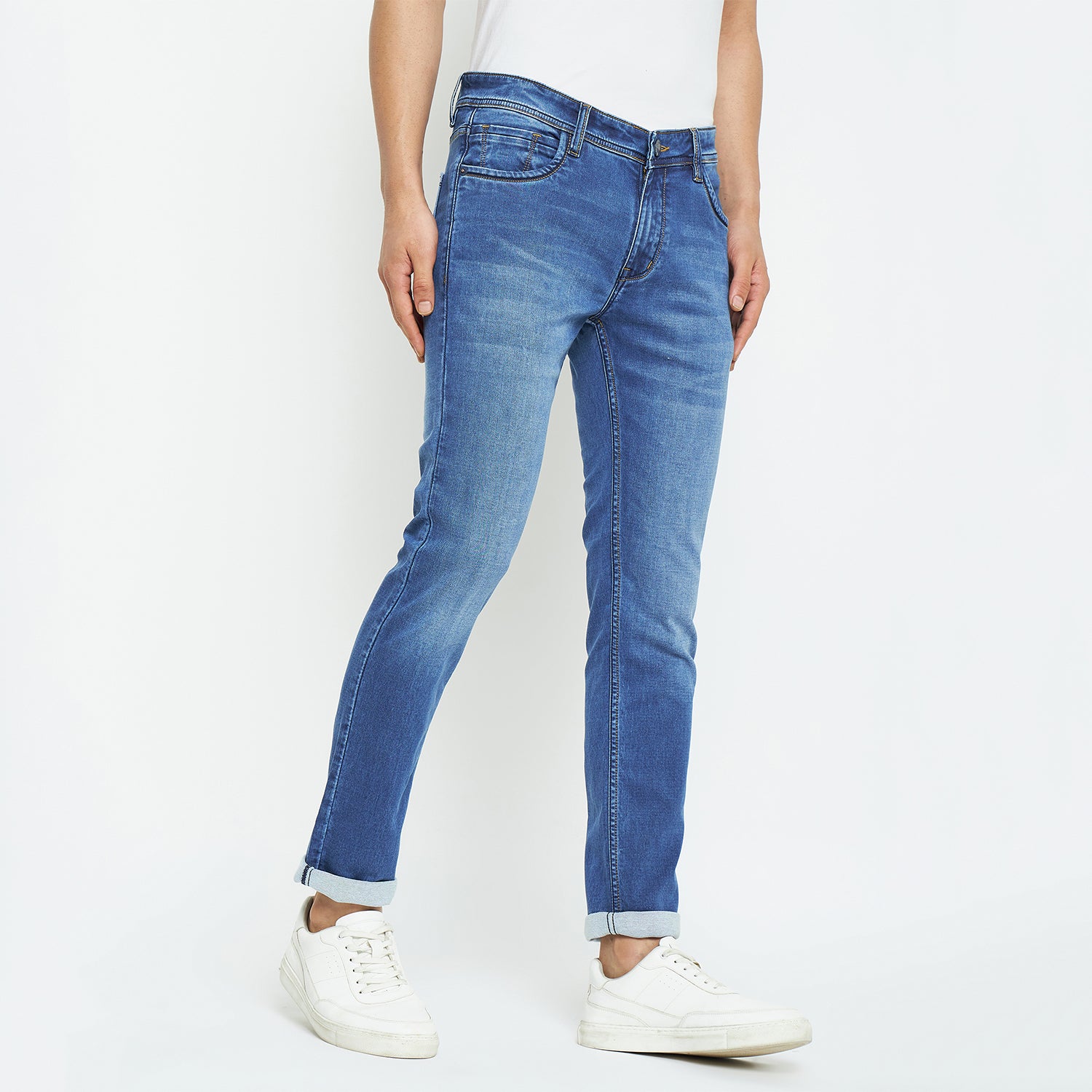 Duke Urban Men Slim Fit Stretchable jeans (SDD5557)