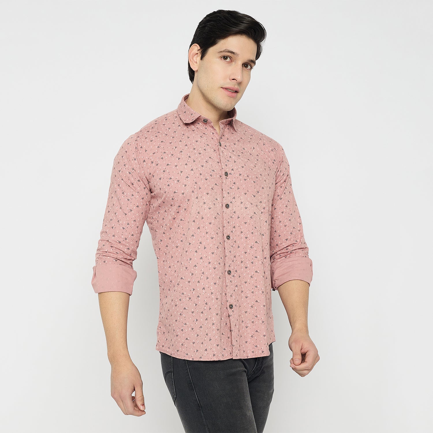 Duke Urban Men Full Sleeve Cotton Shirt (SDO8PRJ)