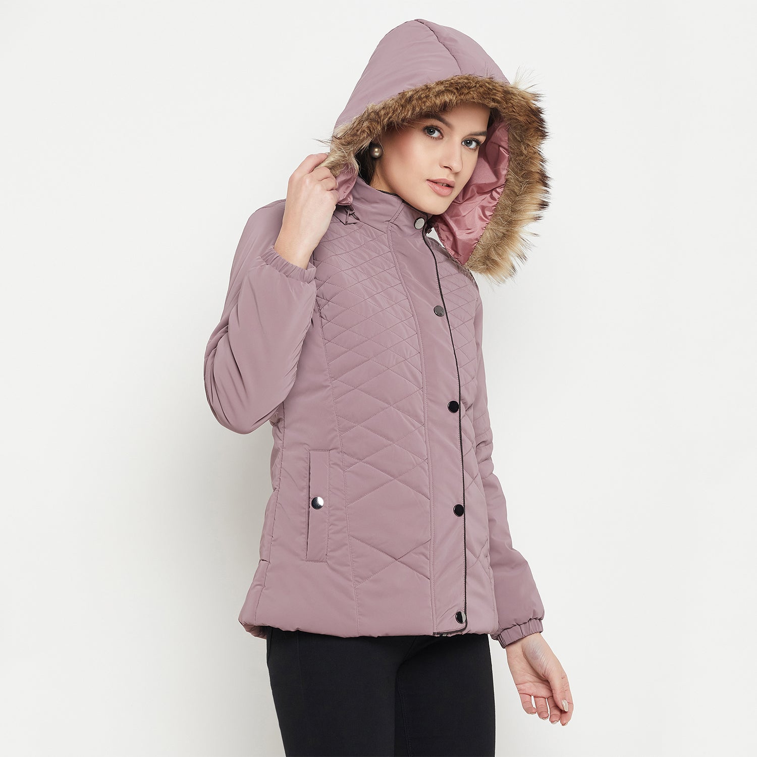 Duke Stardust Women Full Sleeve Jacket (SDZ4008)