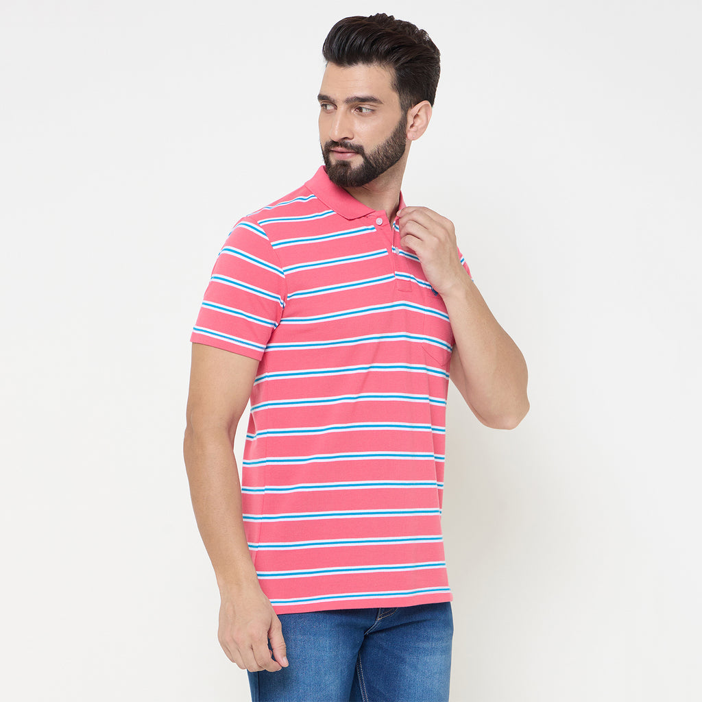 Duke Urban Men Half Sleeve Cotton Tshirt (LF7261)