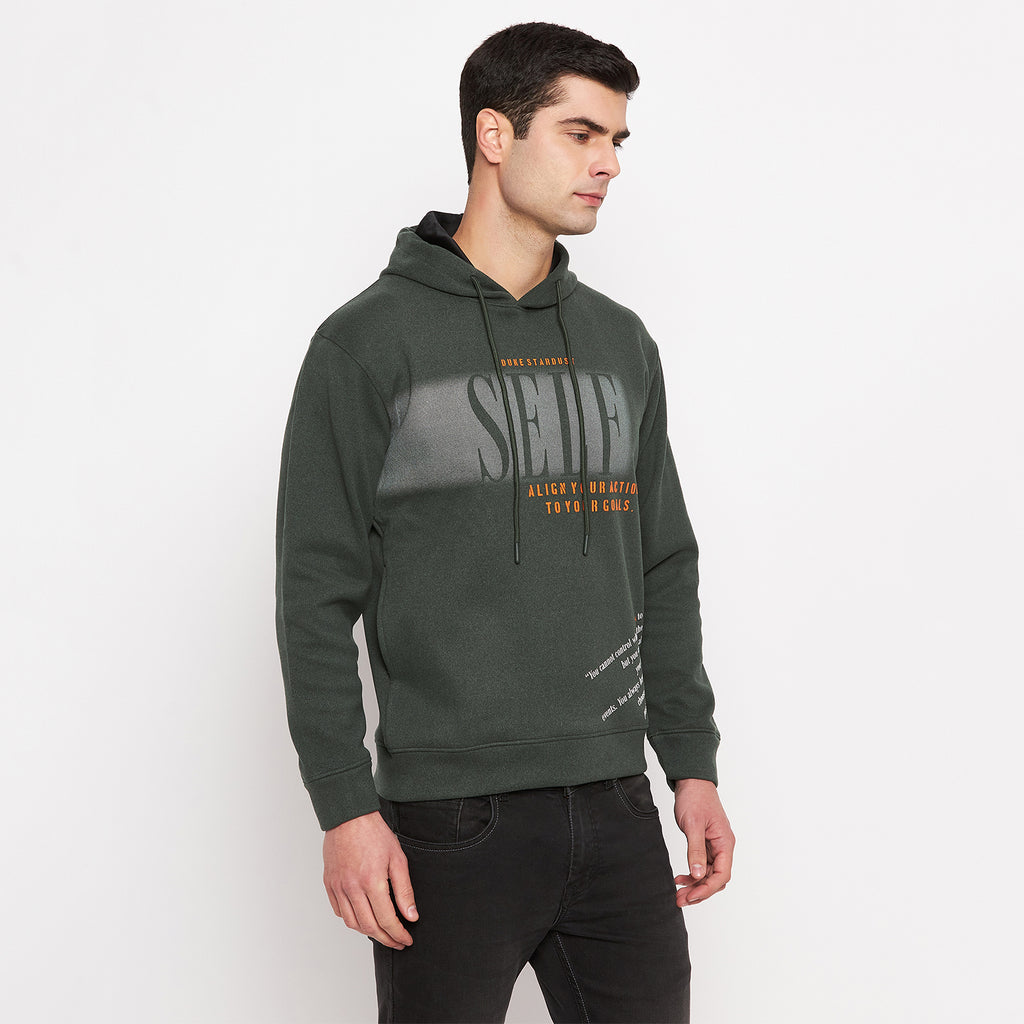 Duke Urban Men Hooded Sweatshirt (LF6293)