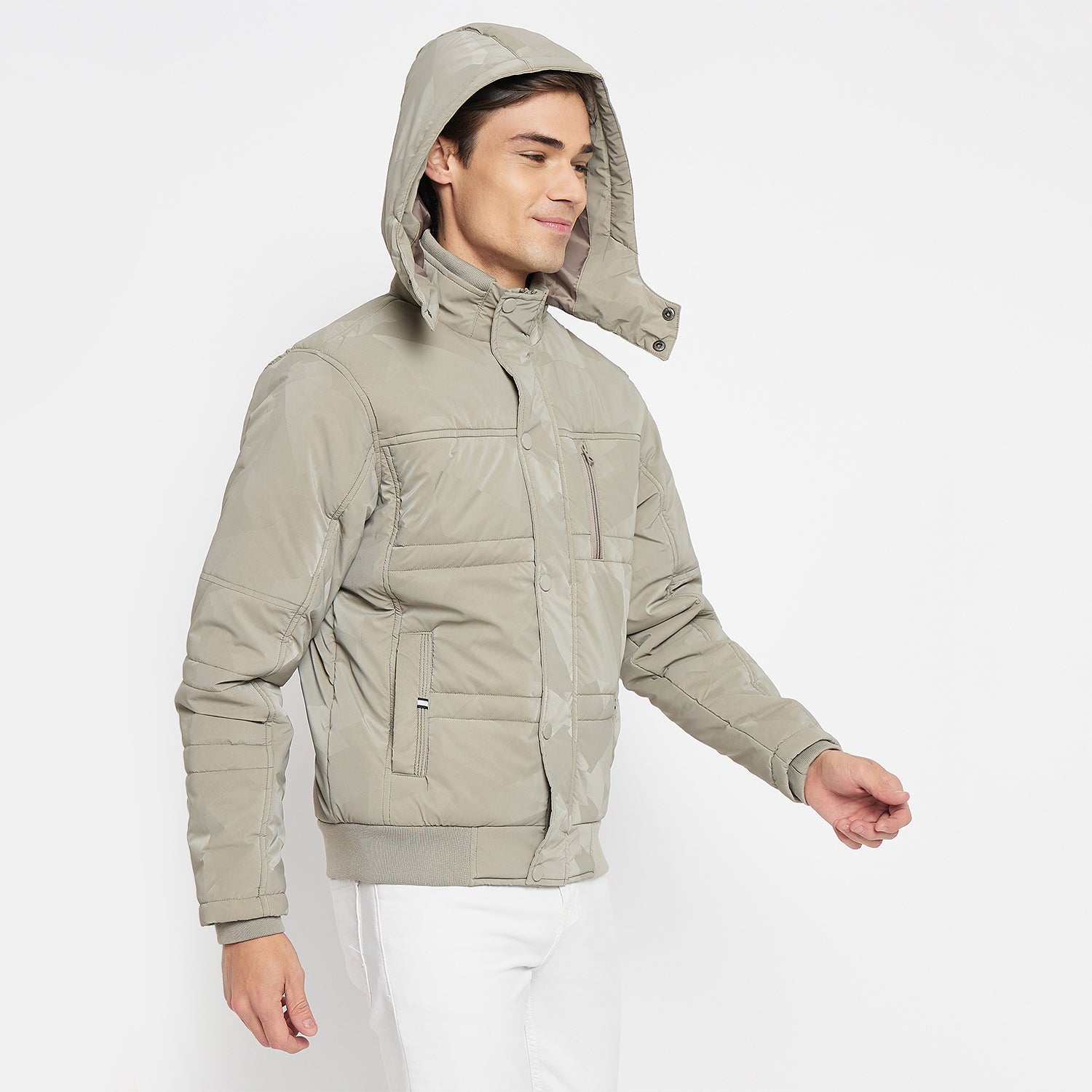 Duke Urban Men Full Sleeve Jacket (SDZ3040)