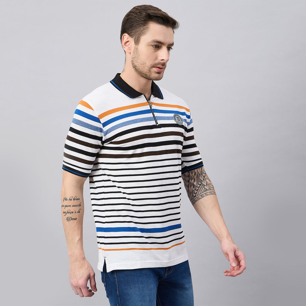 Duke Urban Men Half Sleeve Cotton Polo Tshirt (ON3252)