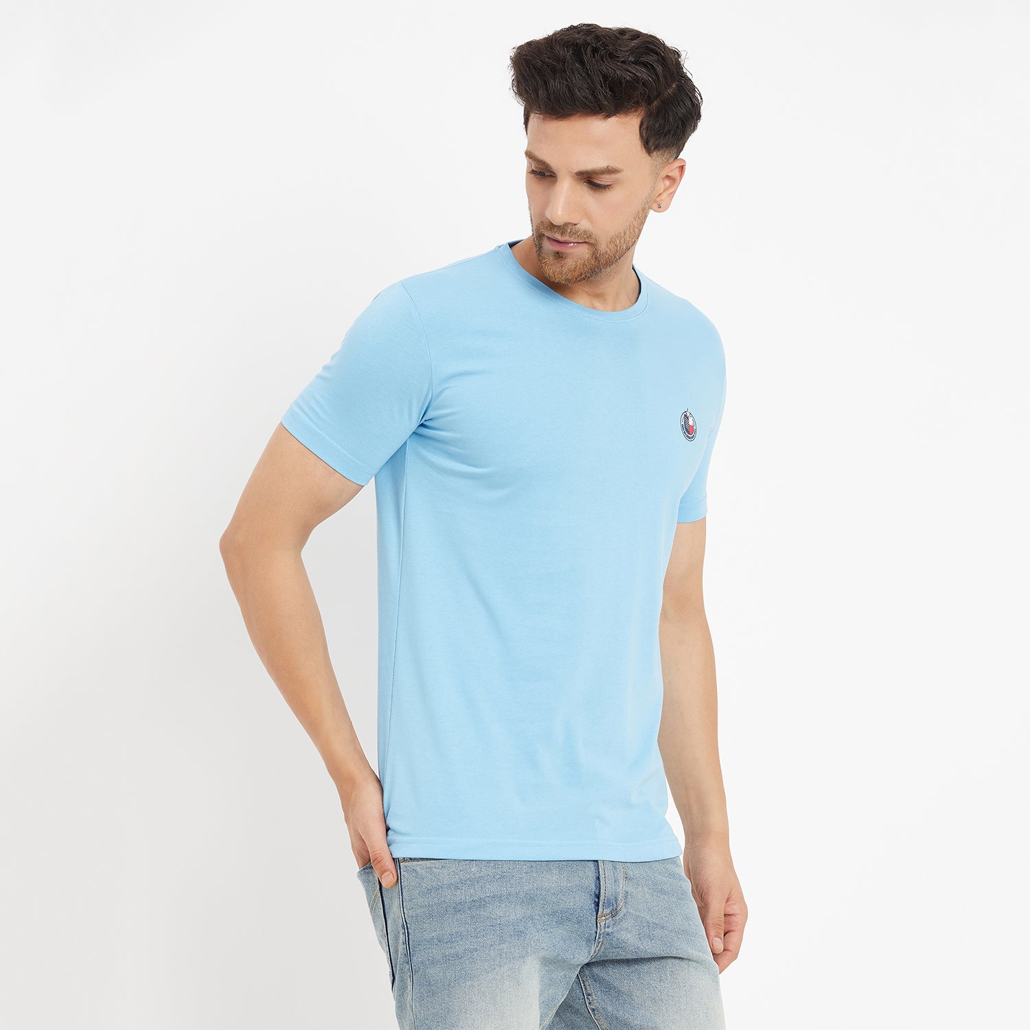 Duke Stardust Men Half Sleeve Cotton T-shirt (ONLF252)