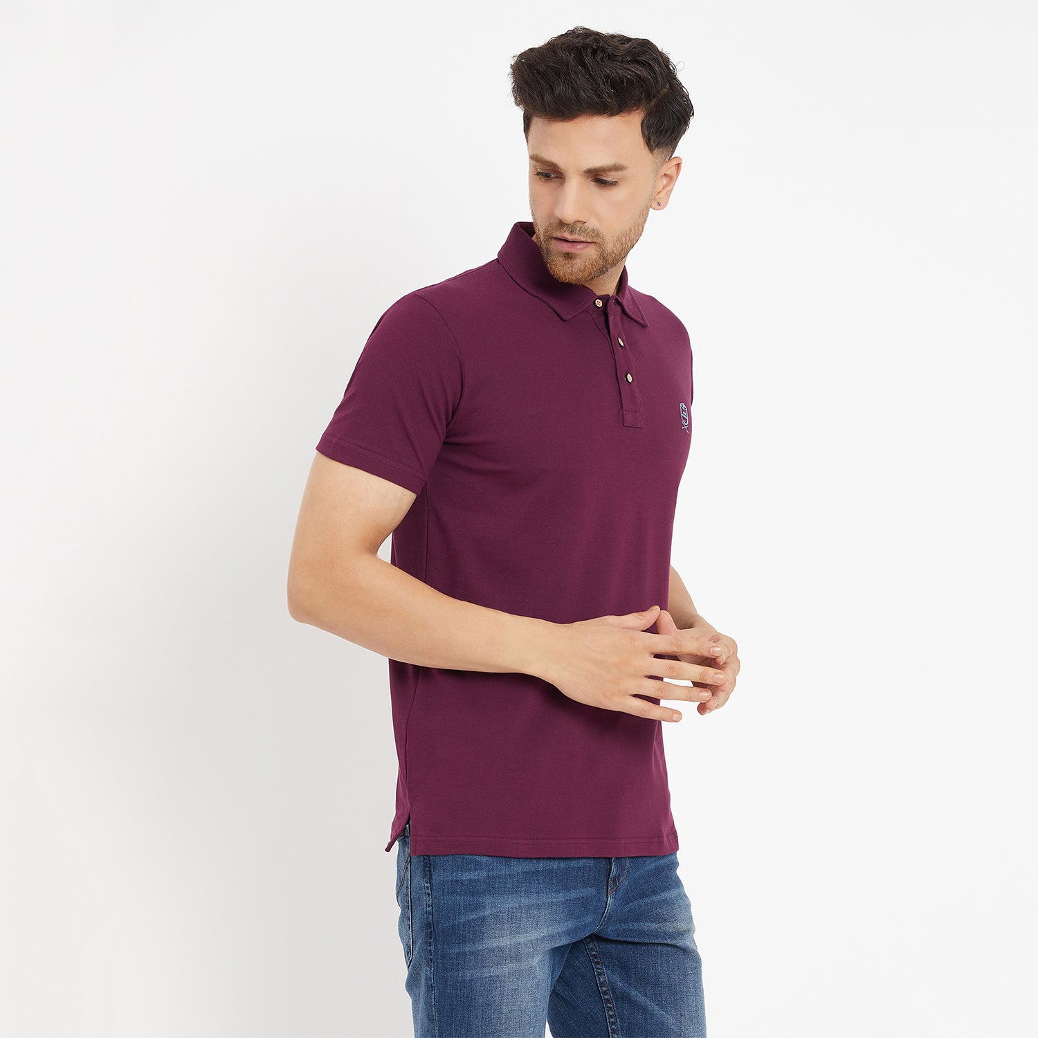 Duke Stardust Men Half Sleeve Cotton T-shirt (ONLF253)