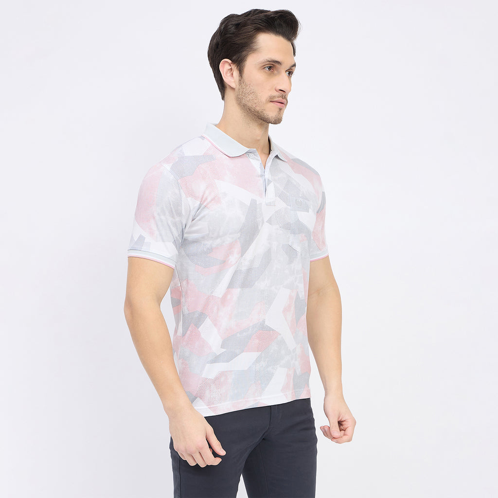 Duke Stardust Men Half Sleeve Cotton T-shirt (LF7312)