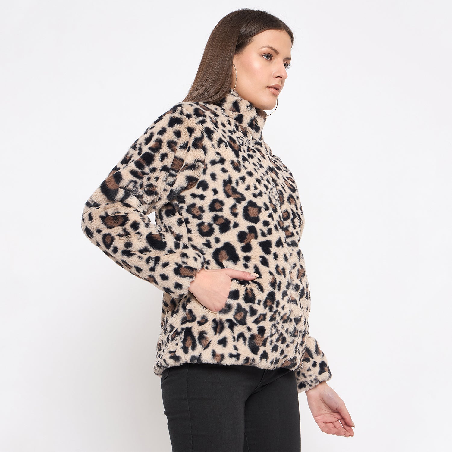 Duke Urban Women Full Sleeve Jacket (SDZ4032)