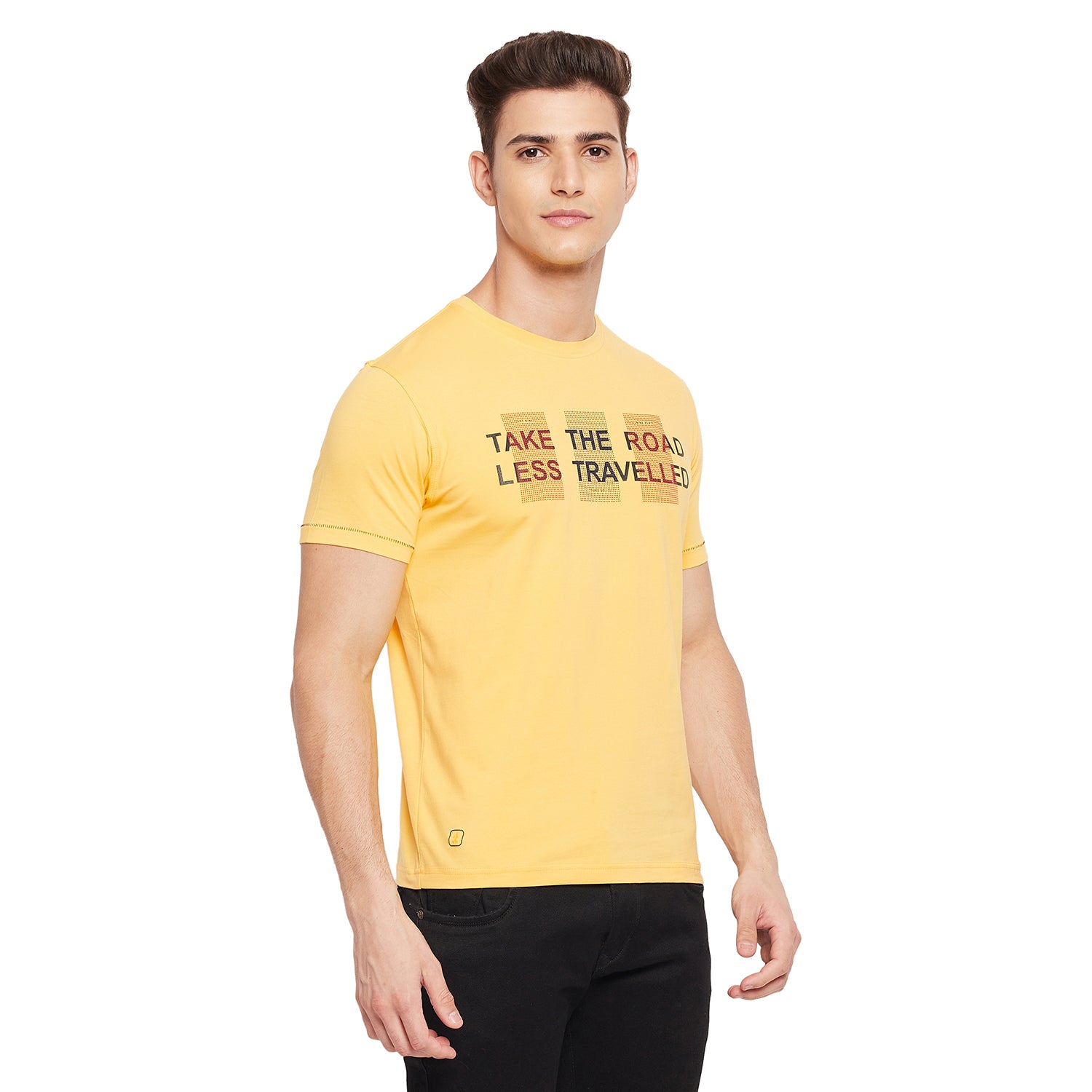 Duke Urban Men Half Sleeve Cotton T-shirt (LQSD4135)