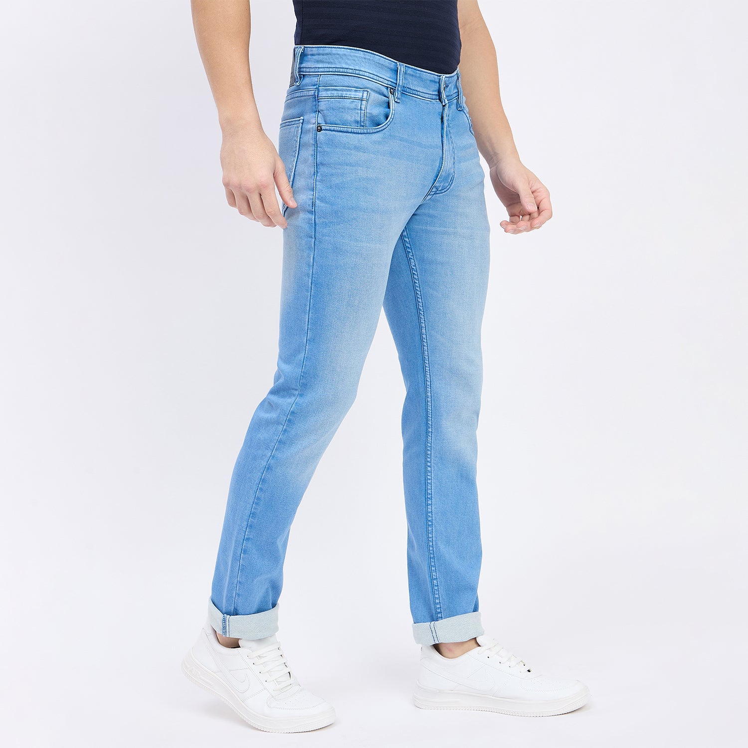Duke Urban Men Smart Fit Stretchable Jeans (SDD5724S)