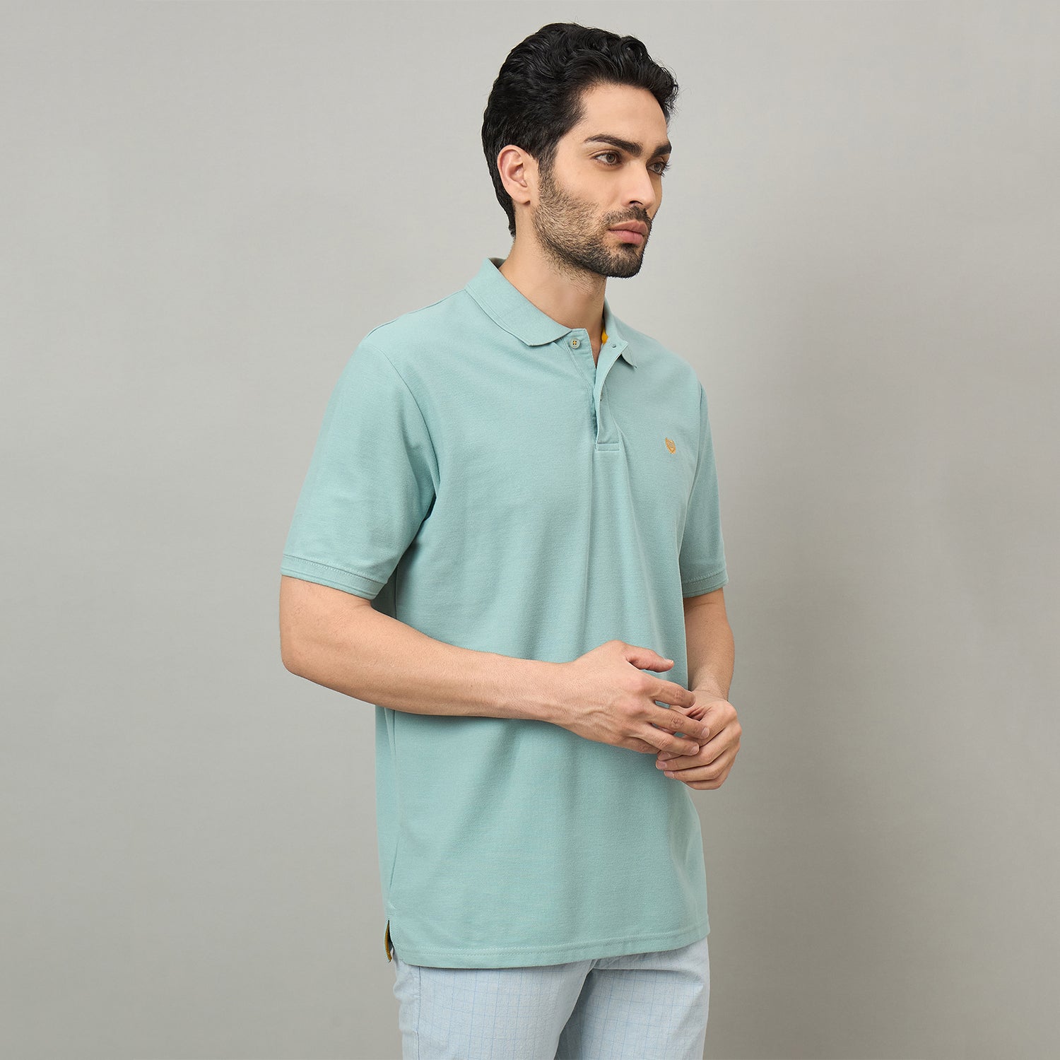 Duke Urban Men Half Sleeve Cotton Polo Tshirt (SD65)