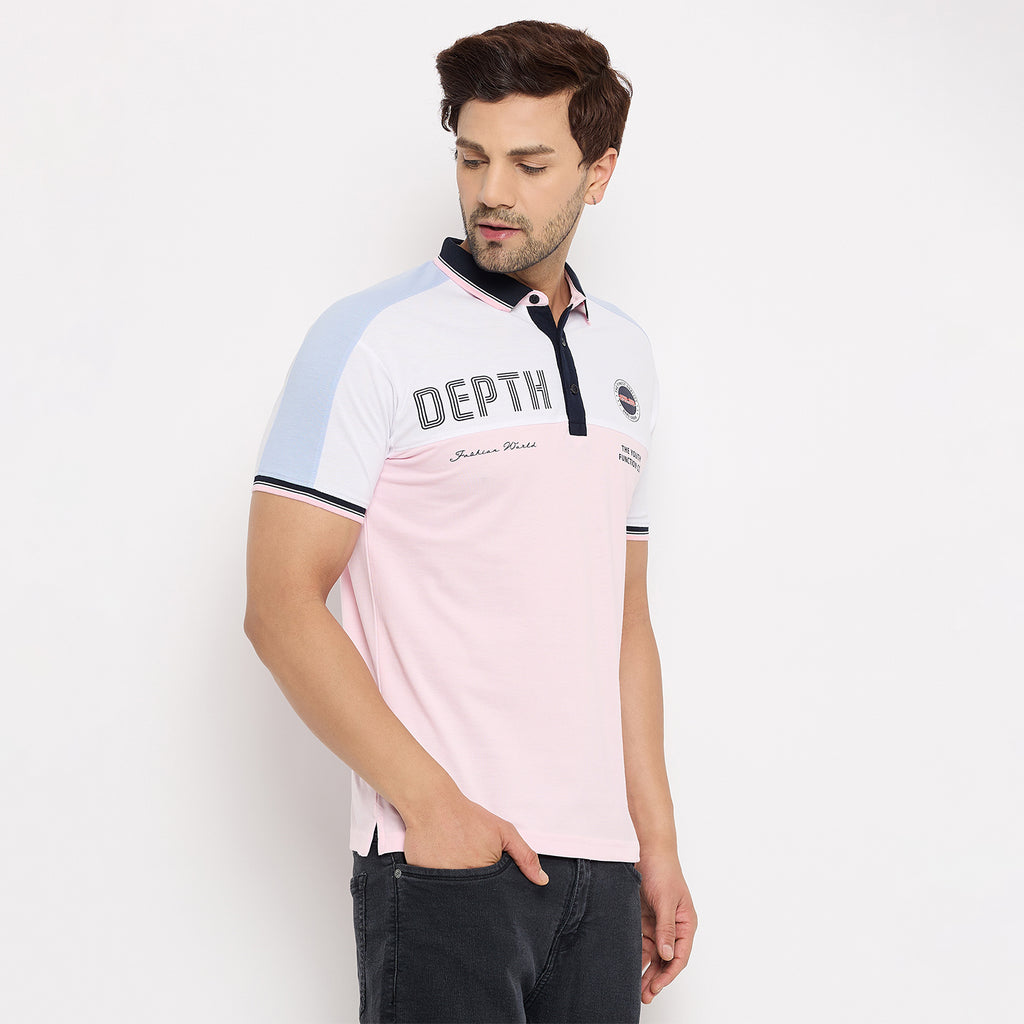 Duke Urban Men Half Sleeve Cotton T-shirt (LF7190)