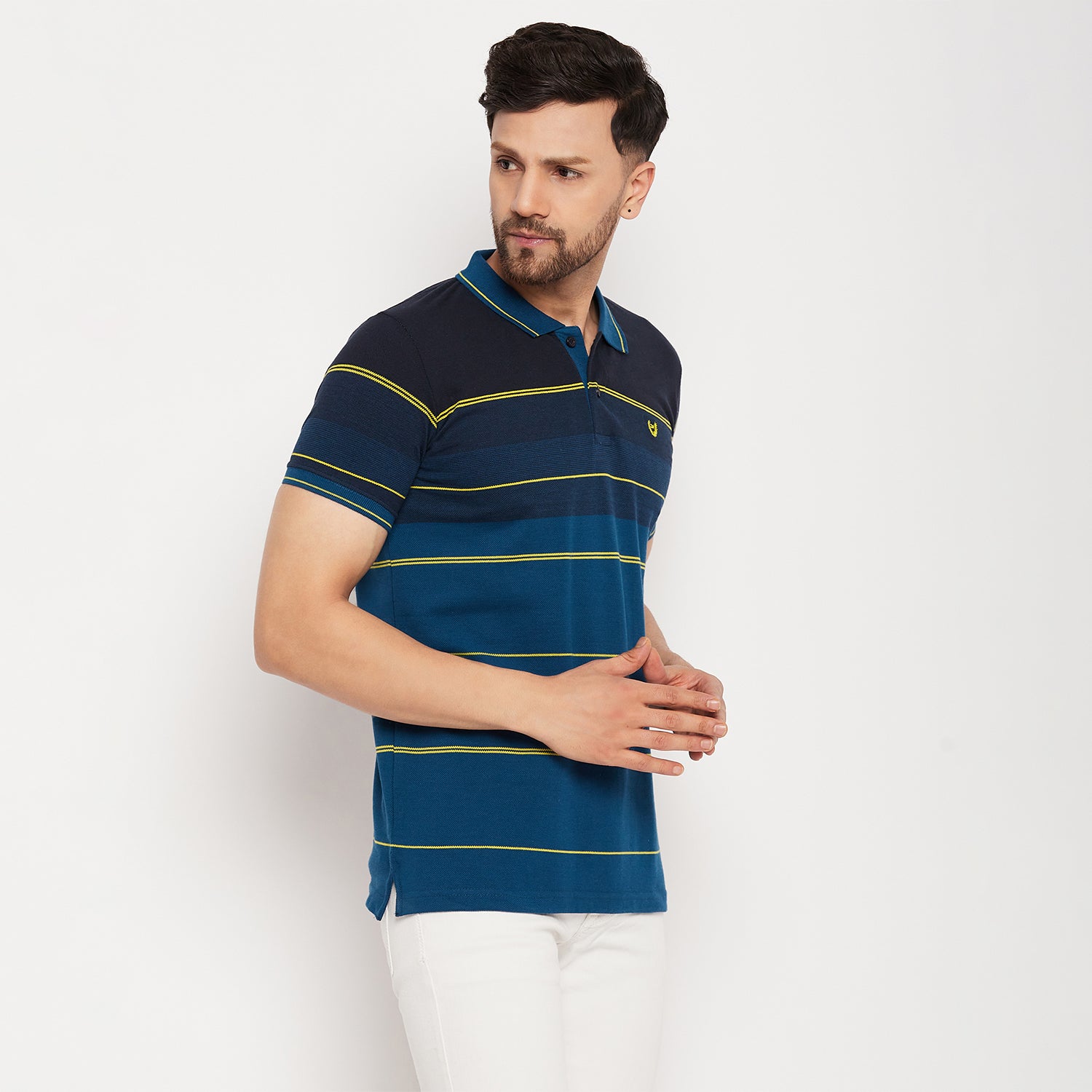 Duke Stardust Men Half Sleeve Cotton T-shirt (1191)