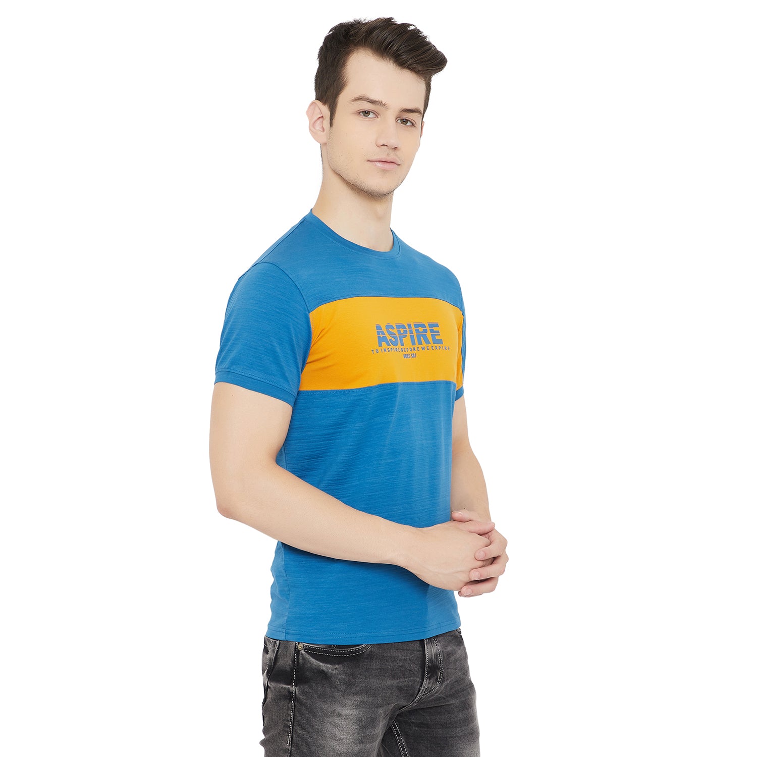 Duke Men Half Sleeve T-Shirt (LF4937)