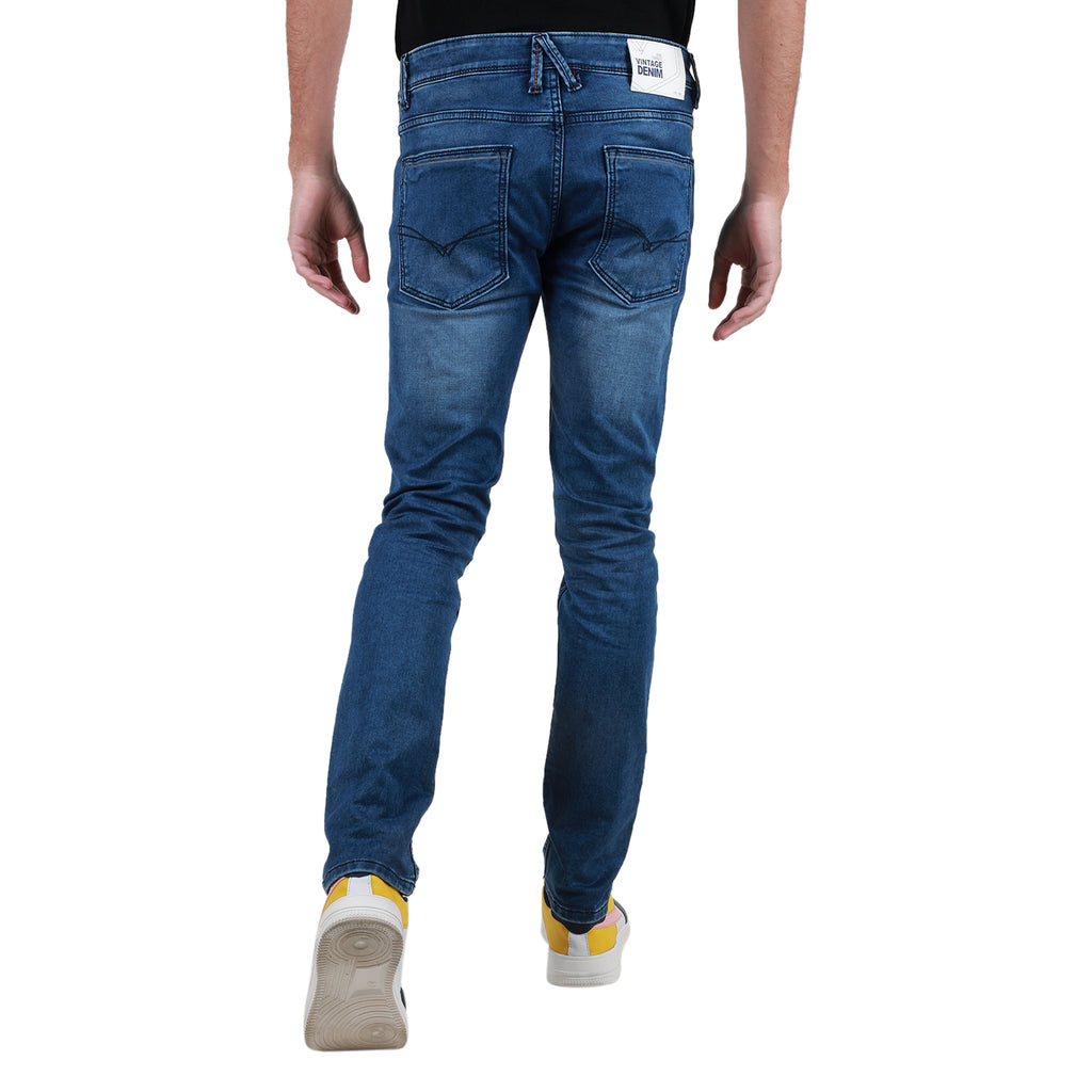 Duke Stardust Men Stretchable Slim Fit Jeans (SDD5378)